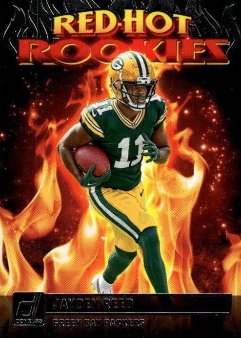 Jayden Reed 2023 panini Panini Donruss