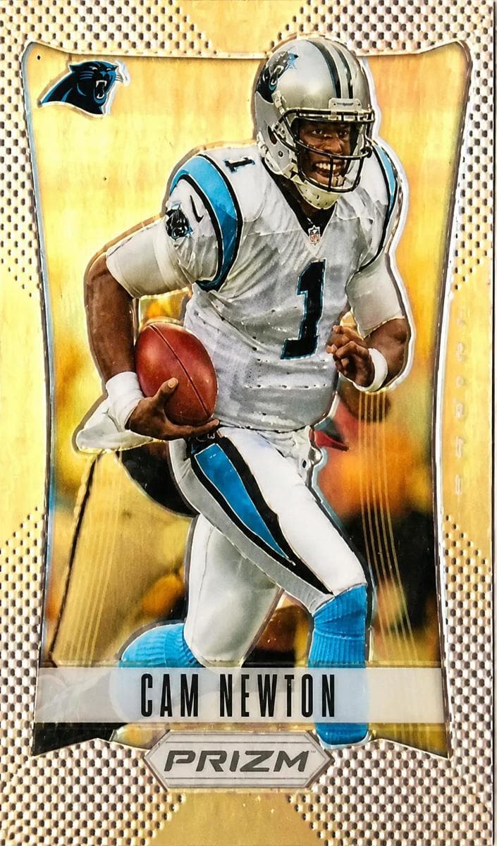 Cam Newton 2012 panini Panini Prizm