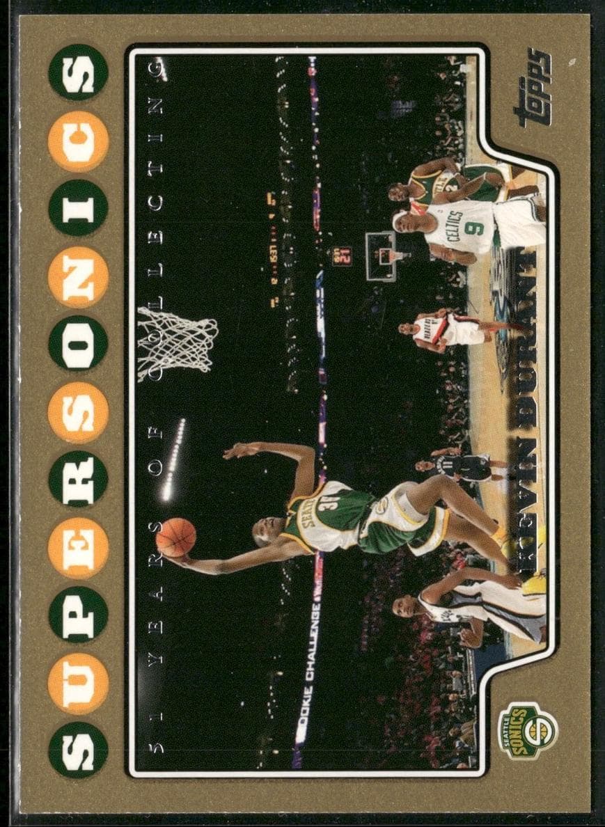 Kevin Durant 2008 topps