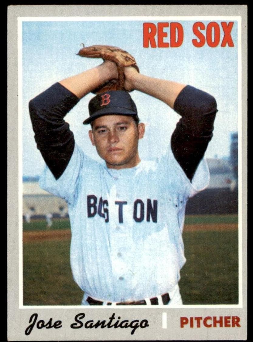 Jose Santiago 1970 topps Topps