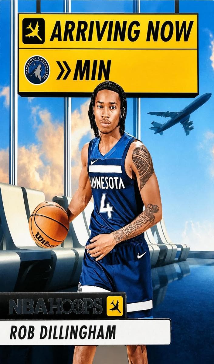 Rob Dillingham 2024 panini Panini Obsidian