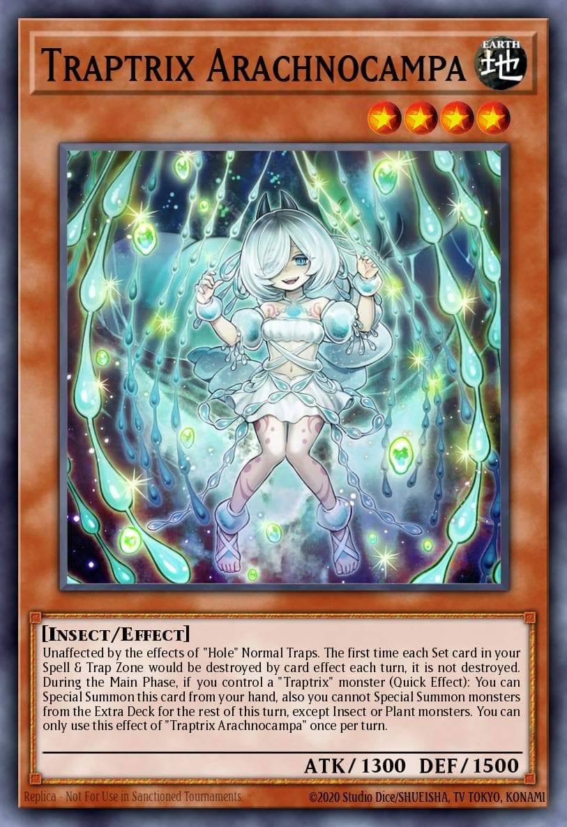Traptrix Arachnocampa #SDBT-EN002