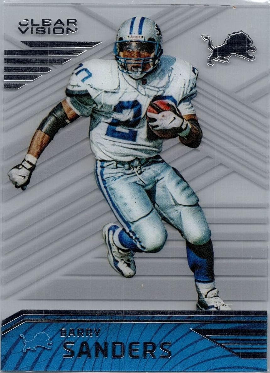 Barry Sanders 2016 panini
