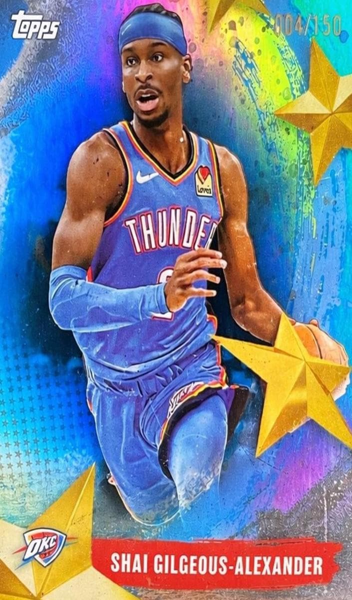 Shai Gilgeous-Alexander 2025 topps Topps