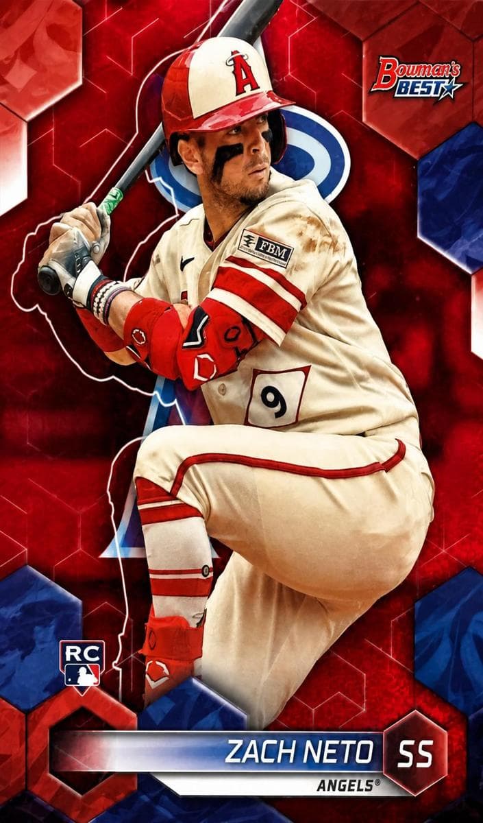 Zach Neto #8