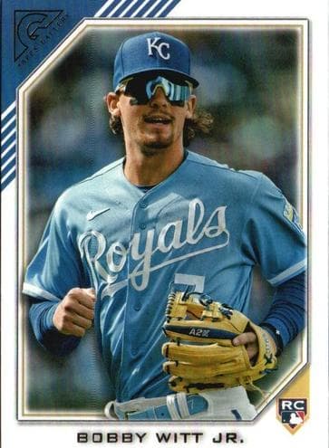Bobby Witt Jr. 2022 topps Topps Gallery