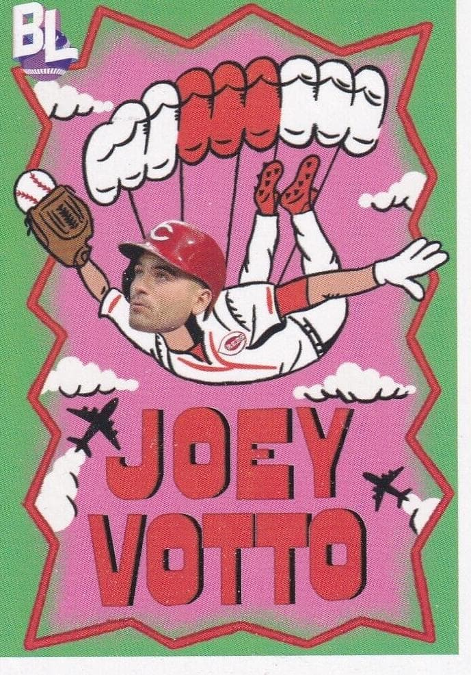 Joey Votto 2023 topps Topps Big League