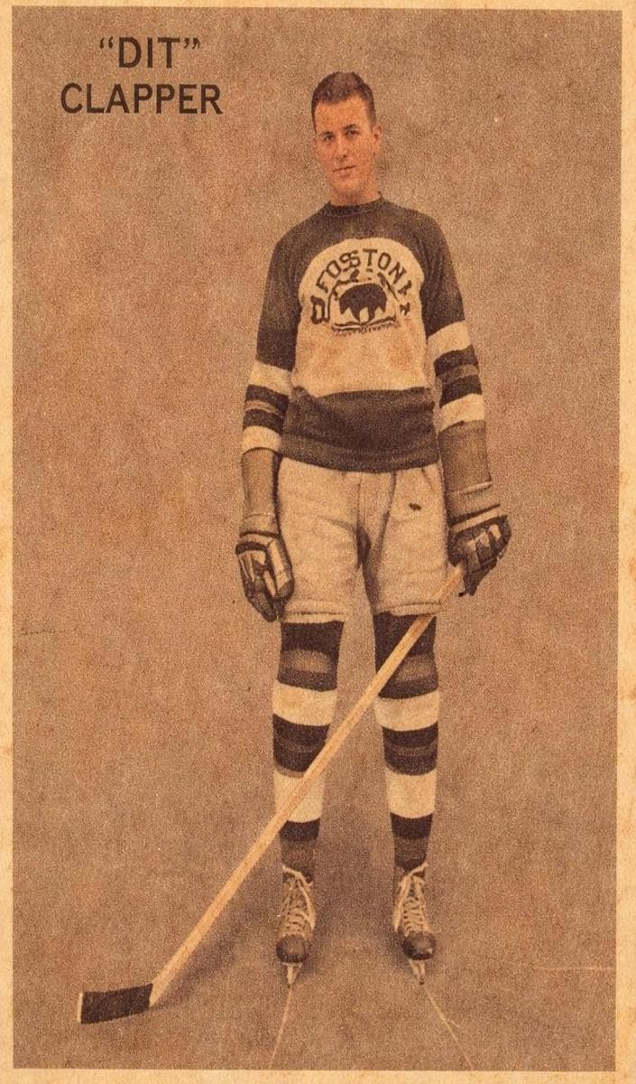 Dit Clapper 1933 unknown