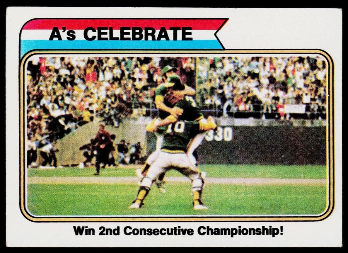 A's Celebrate #479