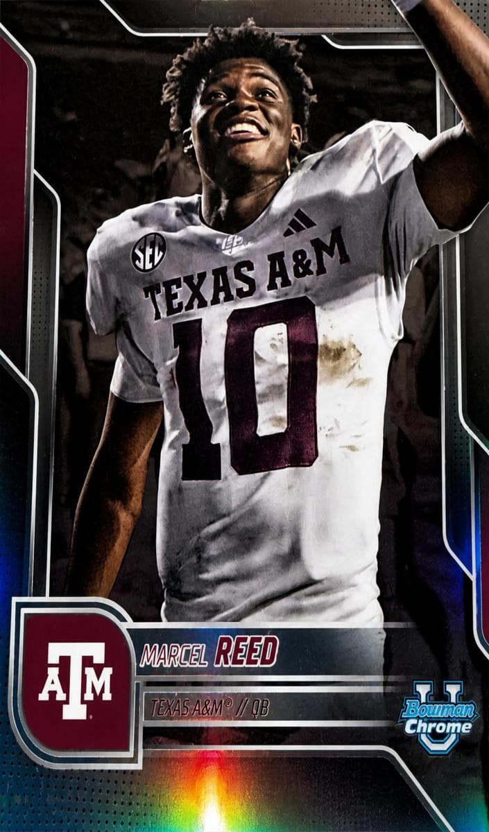Marcel Reed #SP-10