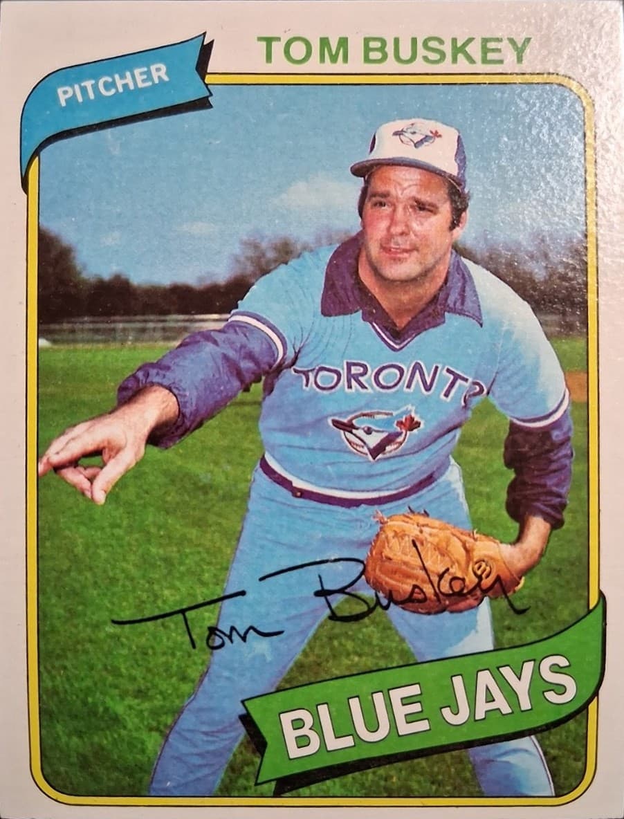 Baseball Singles 1980 Topps