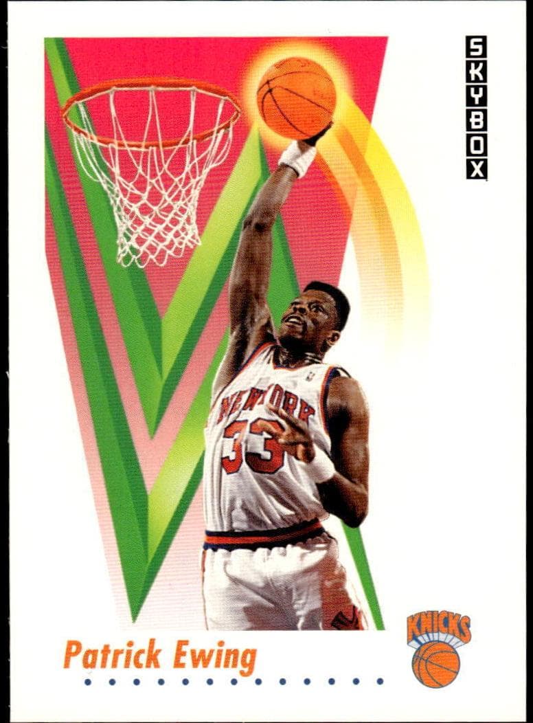 Patrick Ewing 1991 fleer SkyBox