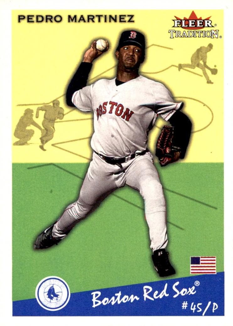Pedro Martinez 2002 leaf Leaf