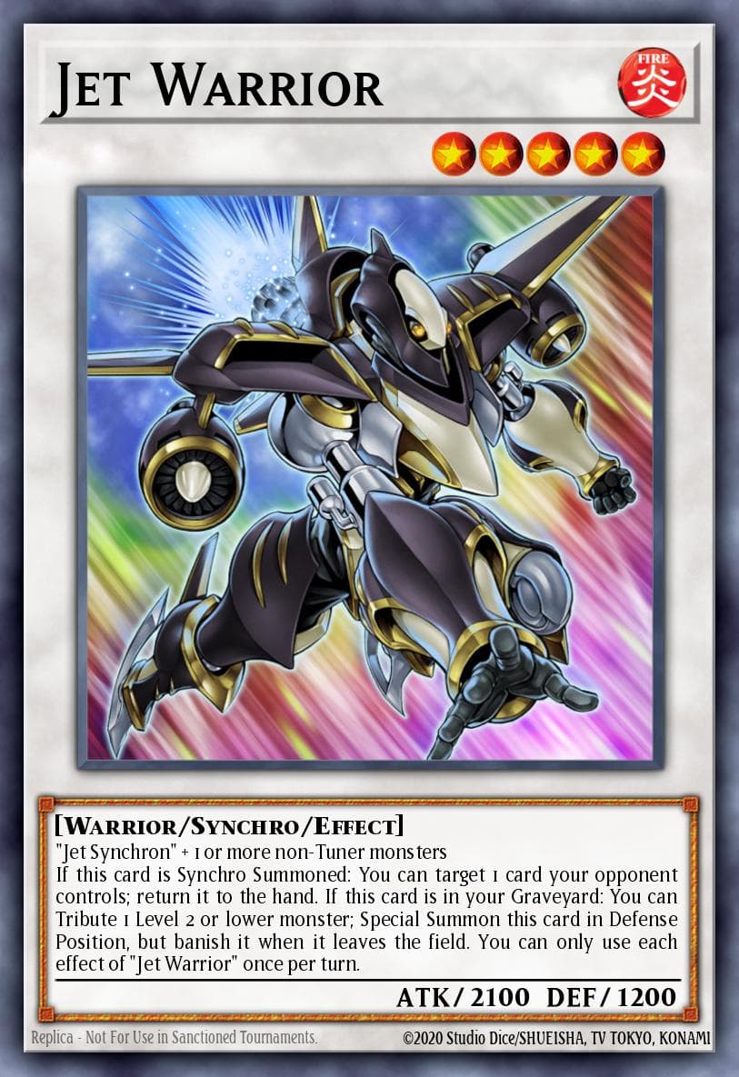 Jet Warrior 2014 Yu-Gi-Oh!