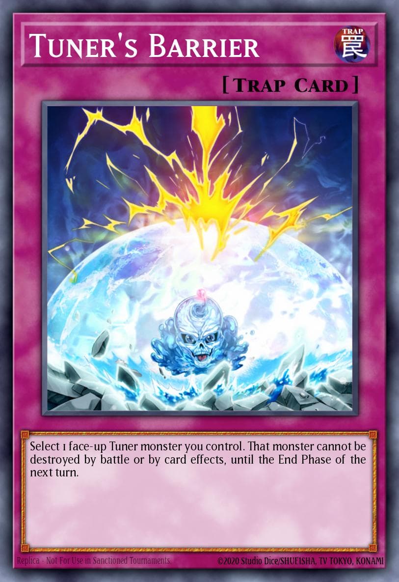 Tuner's Barrier 2010 Yu-Gi-Oh! Duelist Pack: Yusei 2