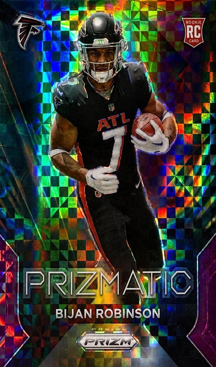 Bijan Robinson 2023 panini Panini Prizm