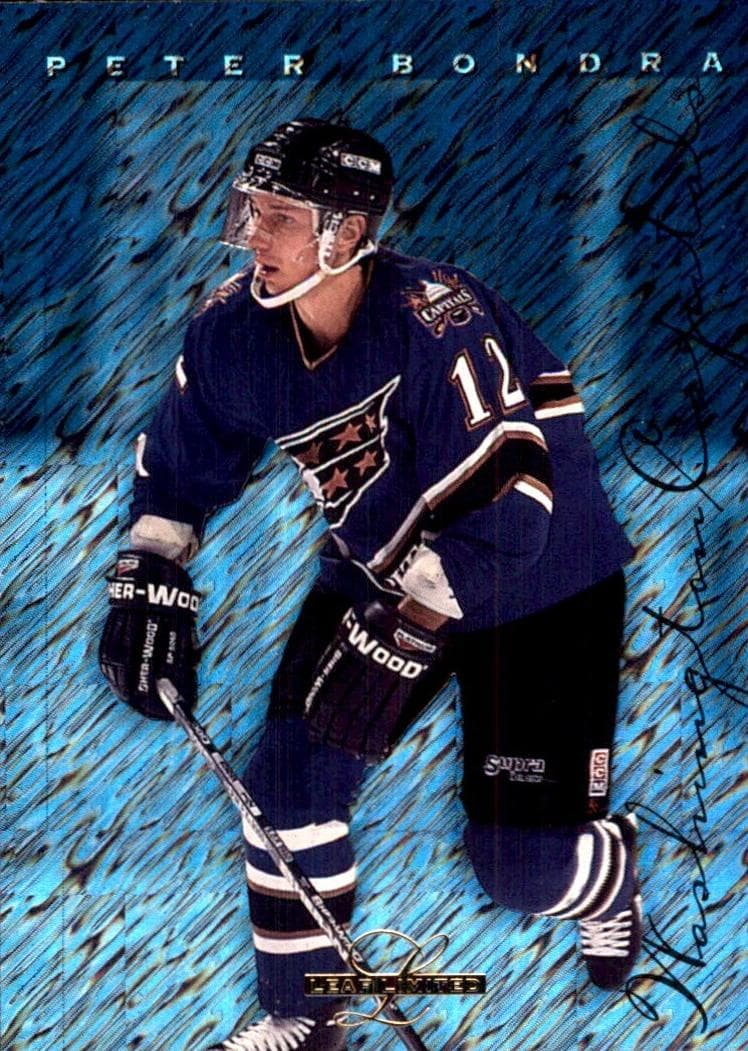 Peter Bondra 1995 leaf Leaf Limited