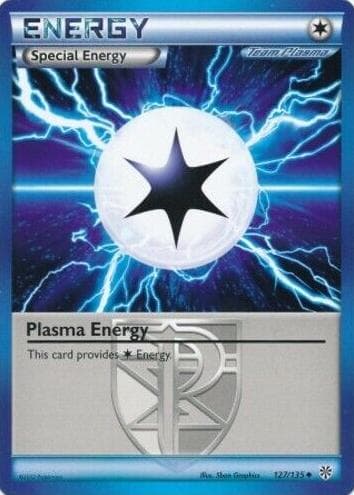 Plasma Energy trading card