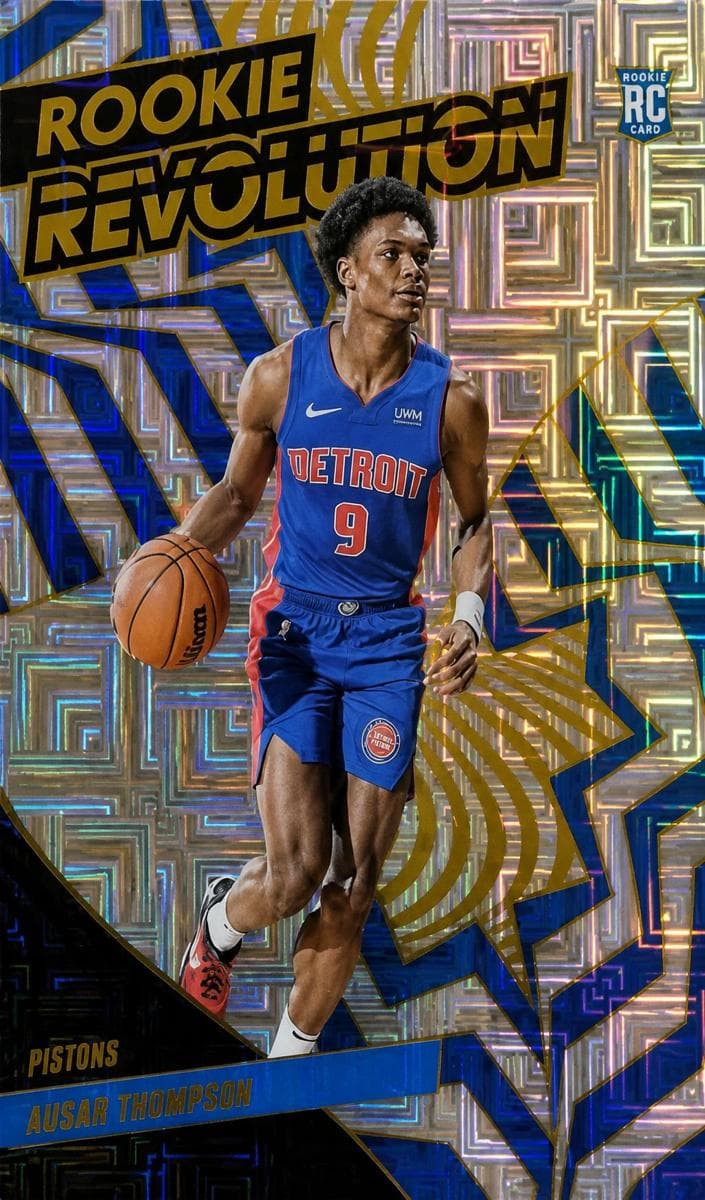 Ausar Thompson 2023 panini Panini Revolution