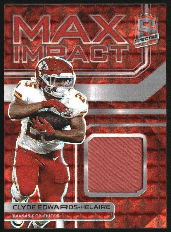 Clyde Edwards-Helaire 2022 panini Panini Spectra