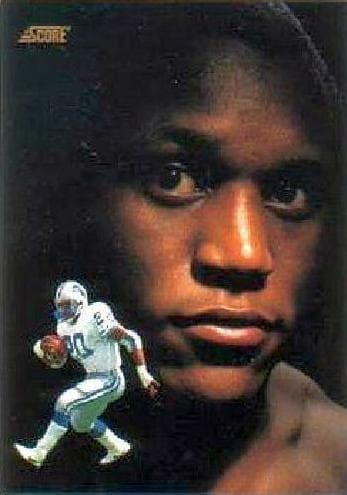 Barry Sanders 1991 panini