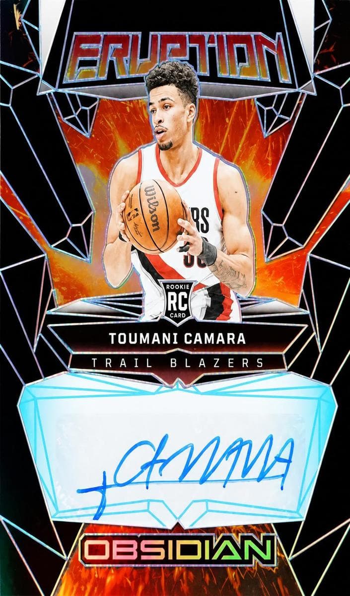 Toumani Camara 2023 panini Obsidian