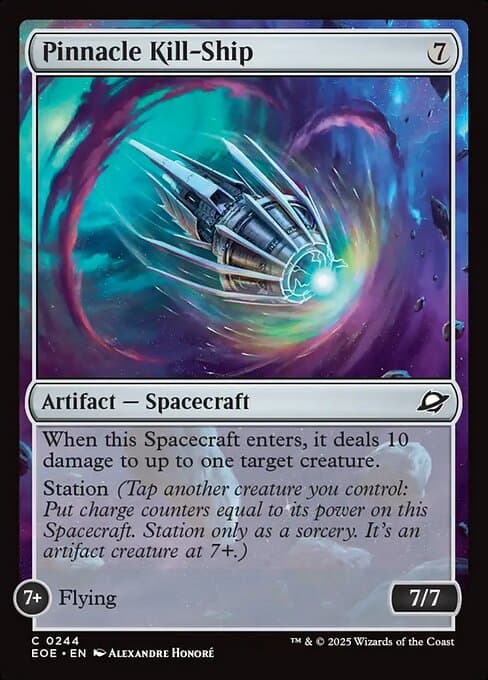 Pinnacle Kill-Ship 2025 Magic: The Gathering Edge of Eternities