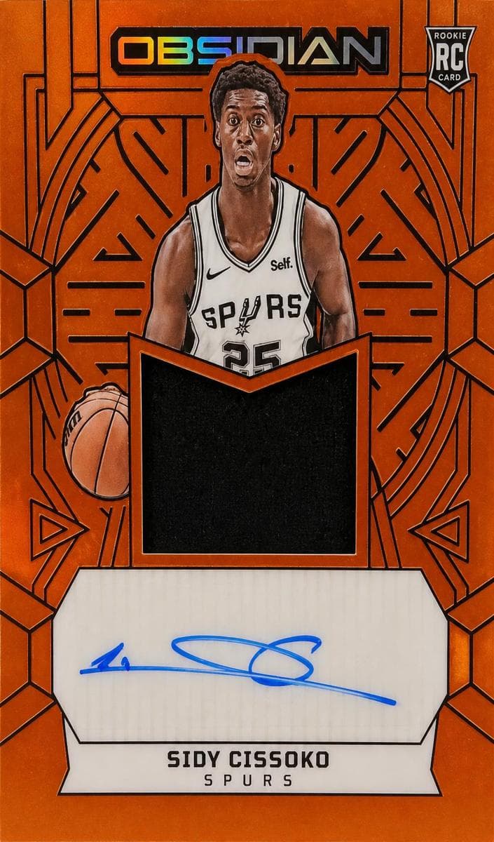 Sidy Cissoko 2023 panini Obsidian