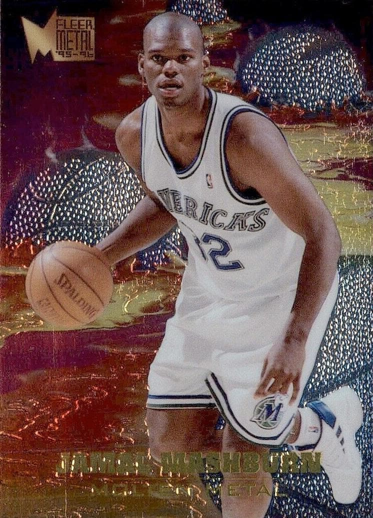 Jamal Mashburn #6