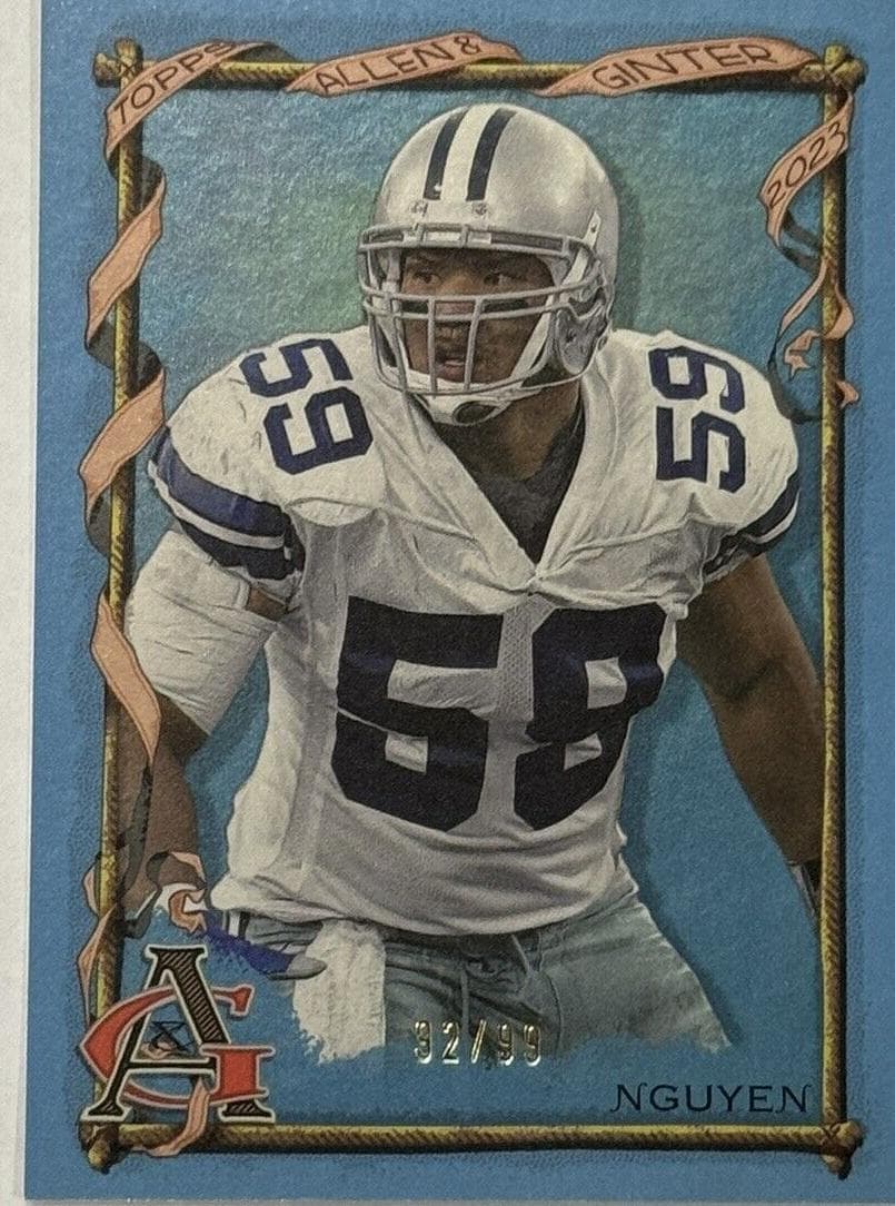 Dat Nguyen 2023 topps Topps Composite