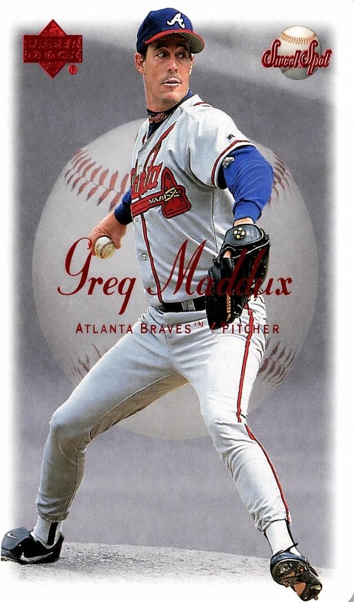 Greg Maddux #33