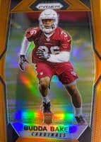 Budda Baker 2017 panini Prizm Silver