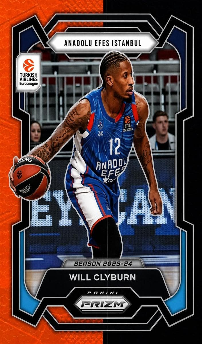 Will Clyburn 2023 panini