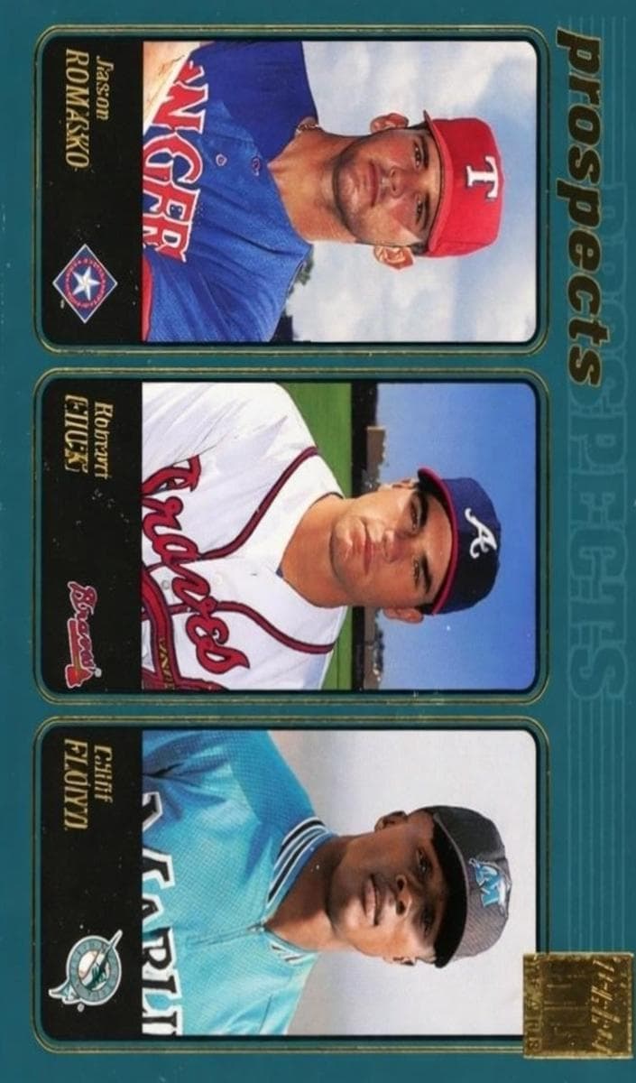 Jason Romano / Marcus Giles / Pablo Ozuna #735