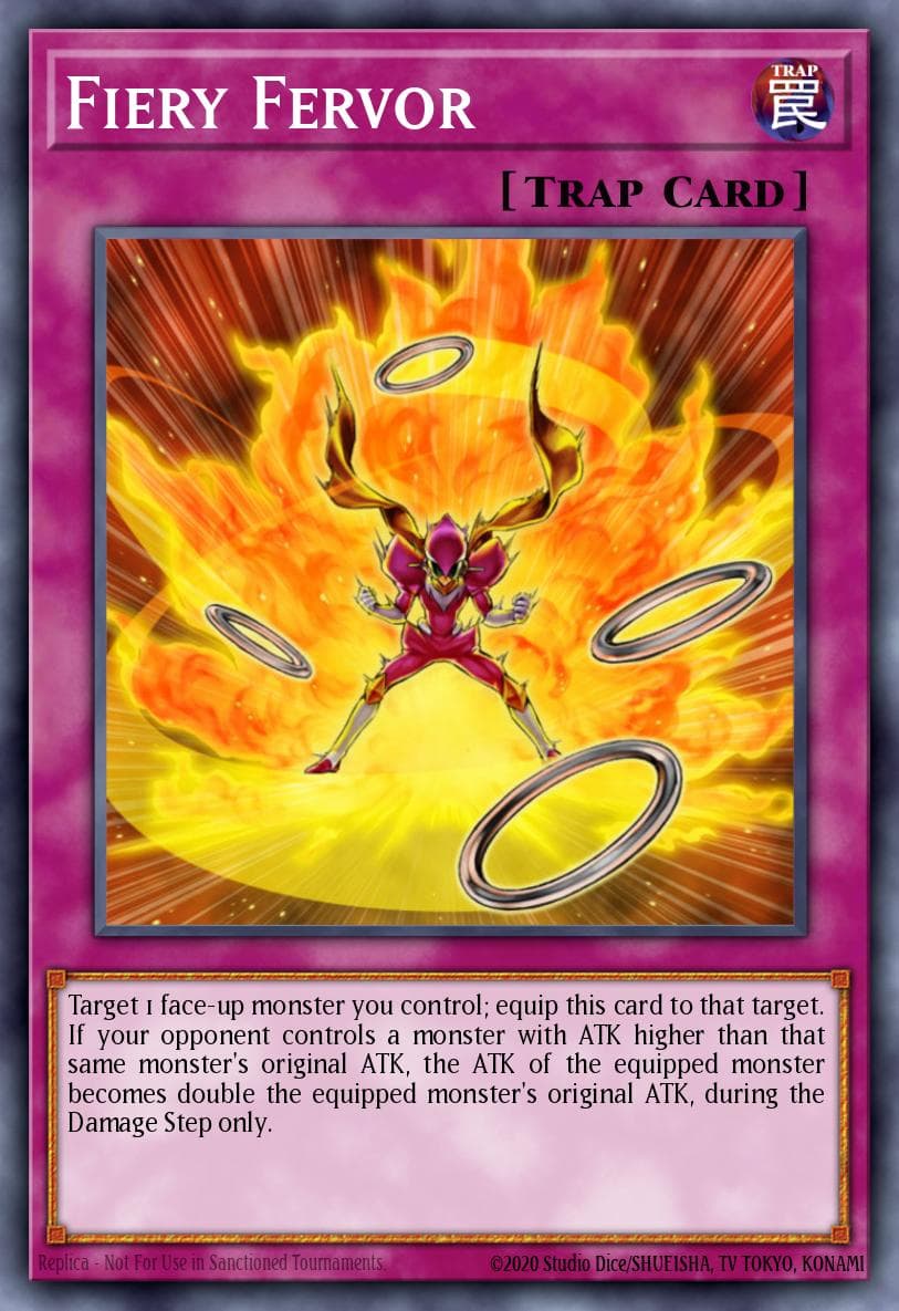 Fiery Fervor #PHSW-EN064