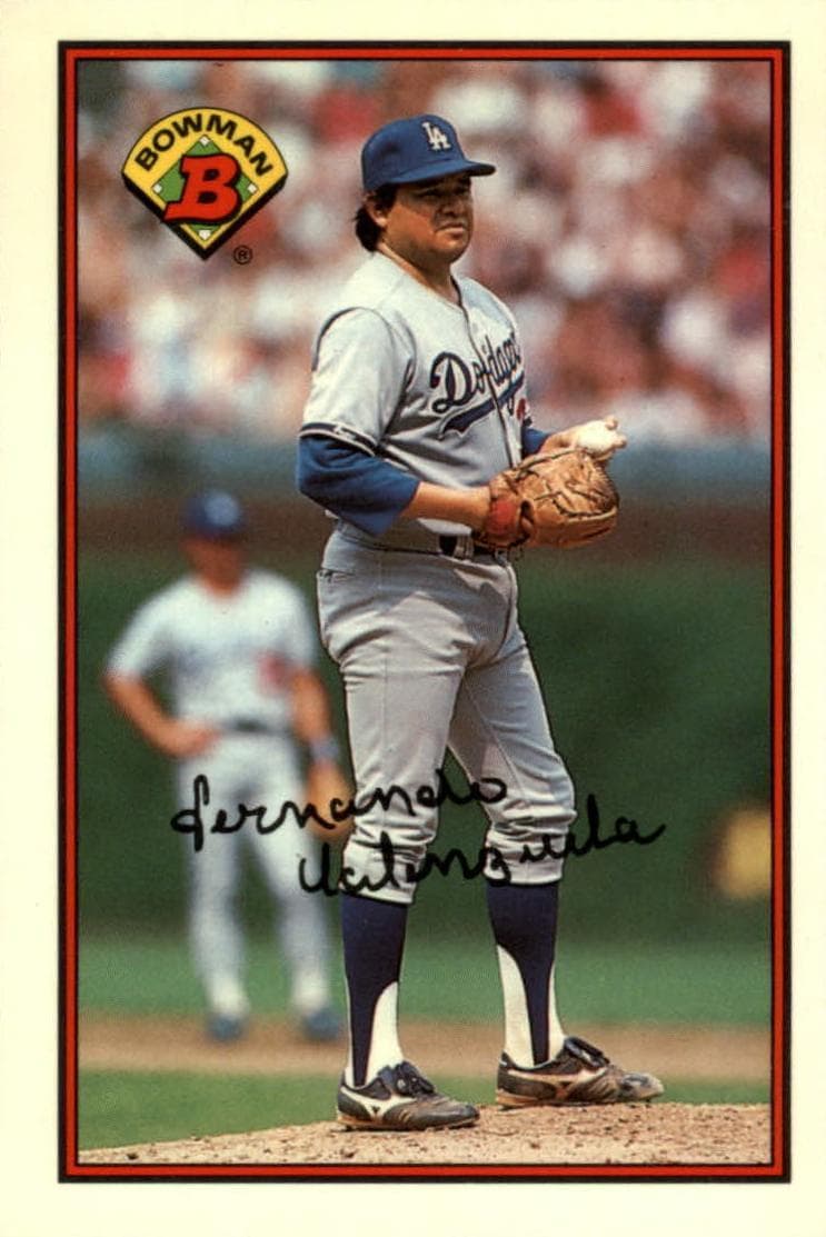 Fernando Valenzuela #337