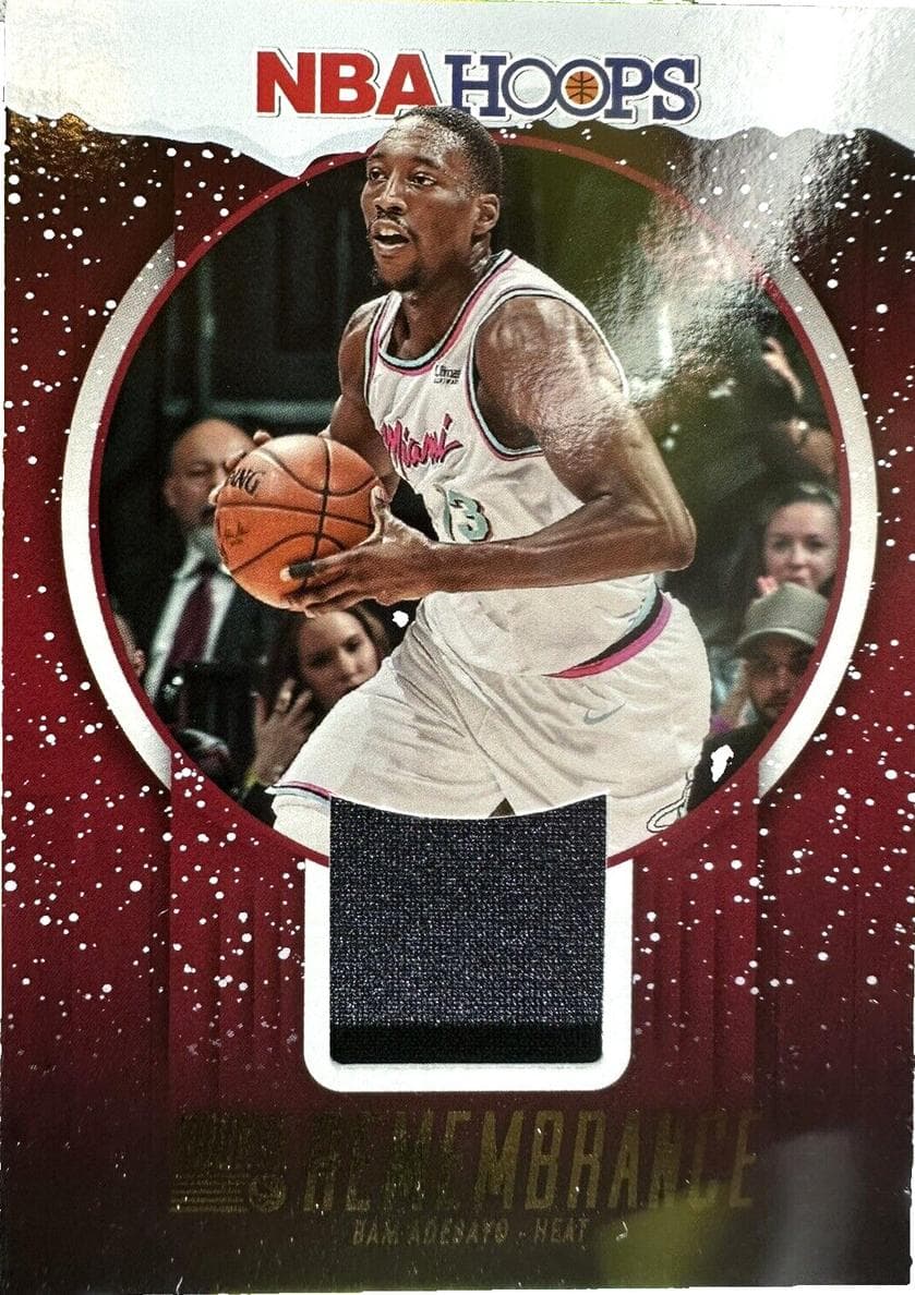 Bam Adebayo 2023 panini Hoops