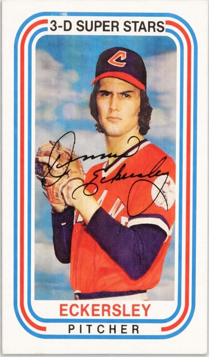 Dennis Eckersley #19