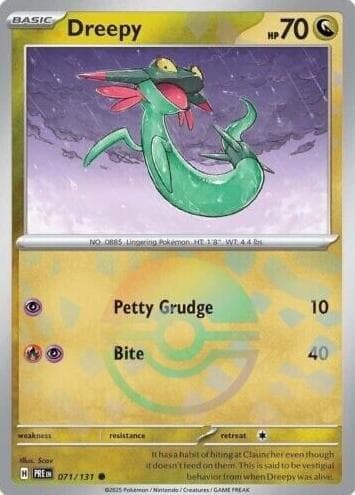 Dreepy trading card