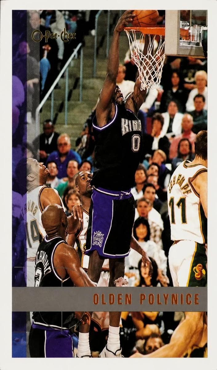 Olden Polynice 1997 topps