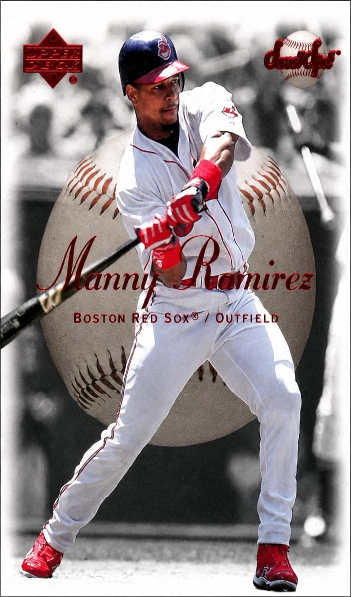 Manny Ramirez #19