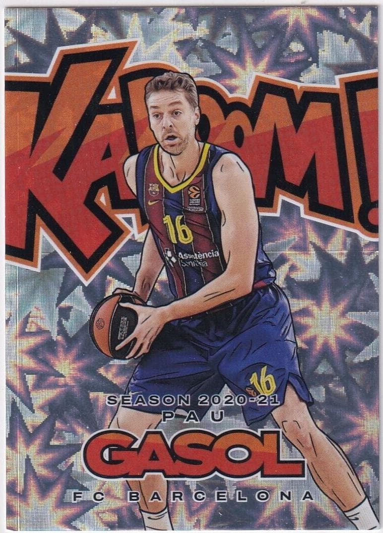 Pau Gasol 2023 panini Panini One and One