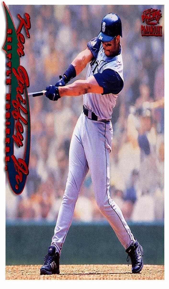 Ken Griffey Jr. 1999 unknown Pacific Paramount