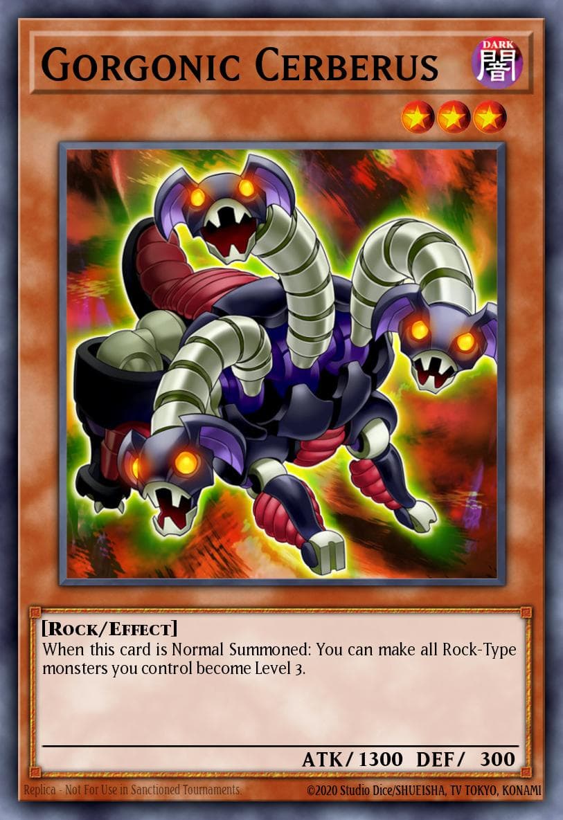 Gorgonic Cerberus #MP14-EN195