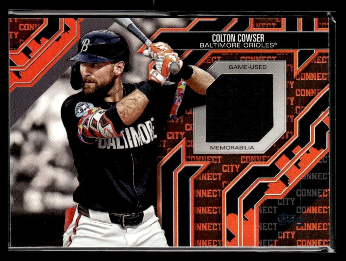 Colton Cowser 2025 topps Topps