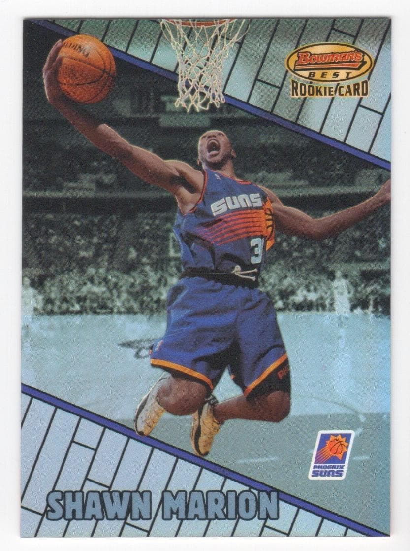 Shawn Marion 1999 bowman
