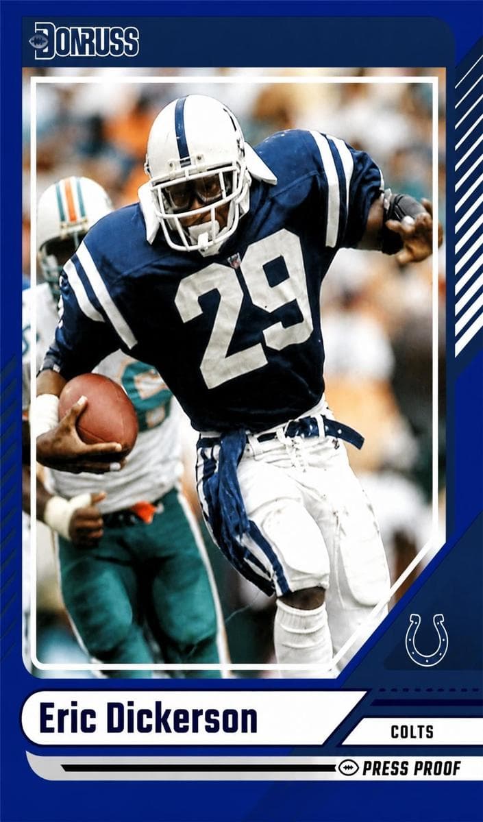 Eric Dickerson 2024 panini Panini Donruss