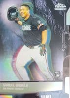 Samuel Basallo 2026 topps Topps Chrome Black Nocturnal
