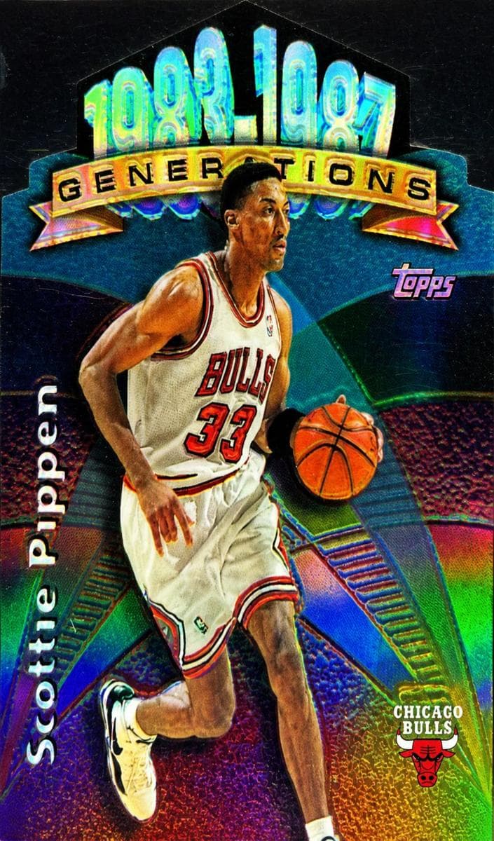 Scottie Pippen #G9