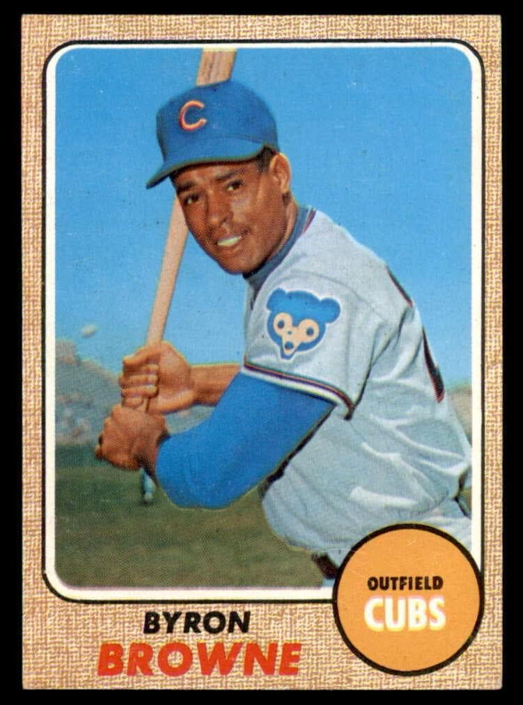 Byron Browne 1968 topps Topps